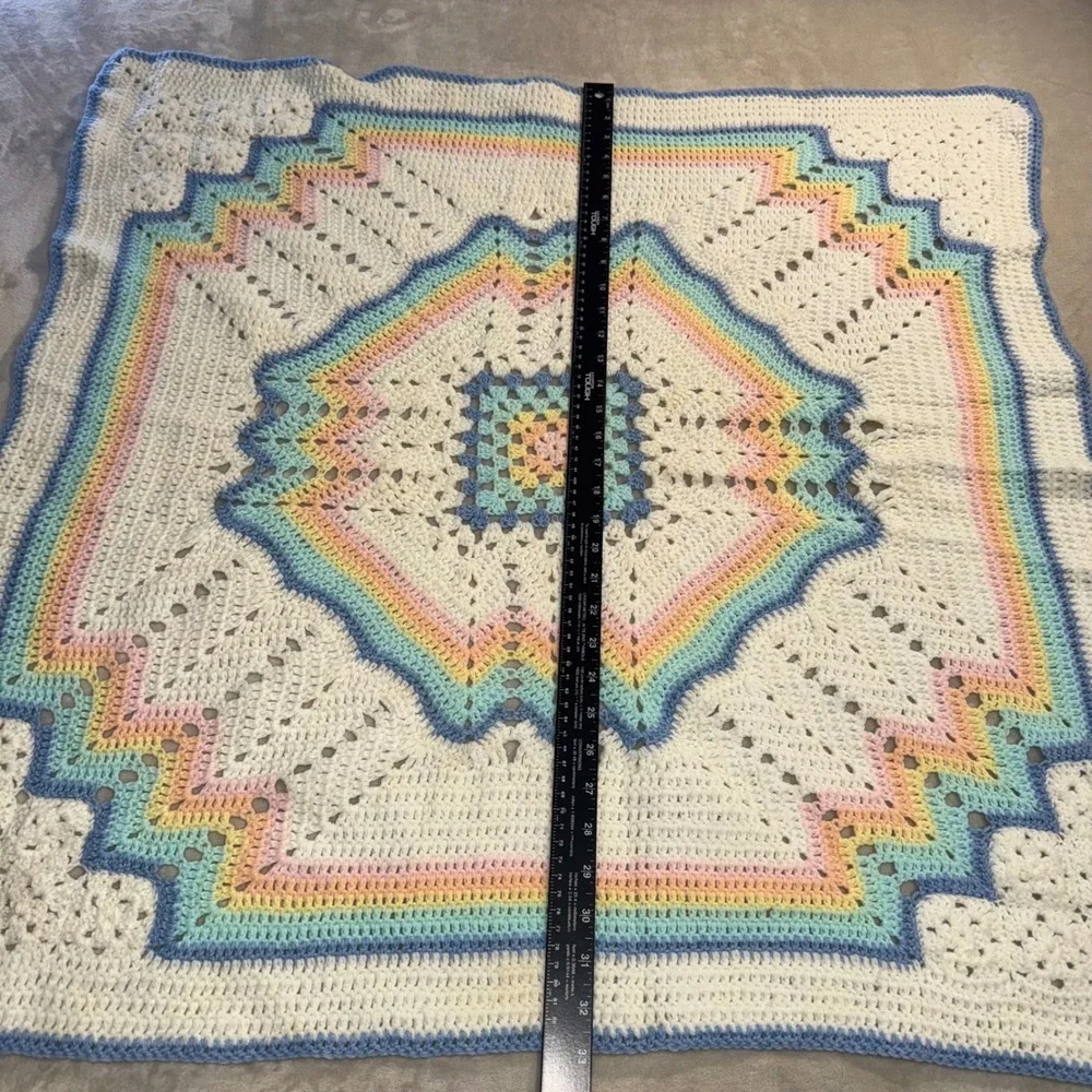Handmade crochet baby